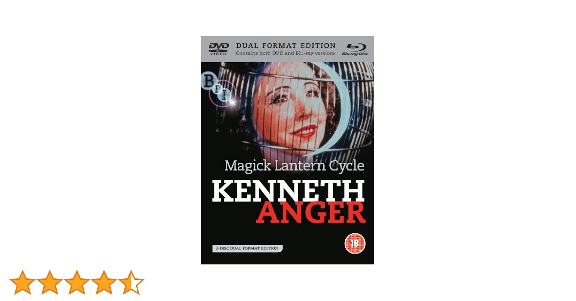 Magick Lantern Cycle [Blu-ray] : Amazon.com.au: Movies & TV
